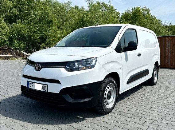 Toyota ProAce cena 59900 przebieg: 127100, rok produkcji 2021 z Kraków małe 352